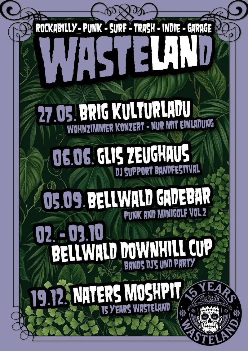 Wasteland 2026 poster